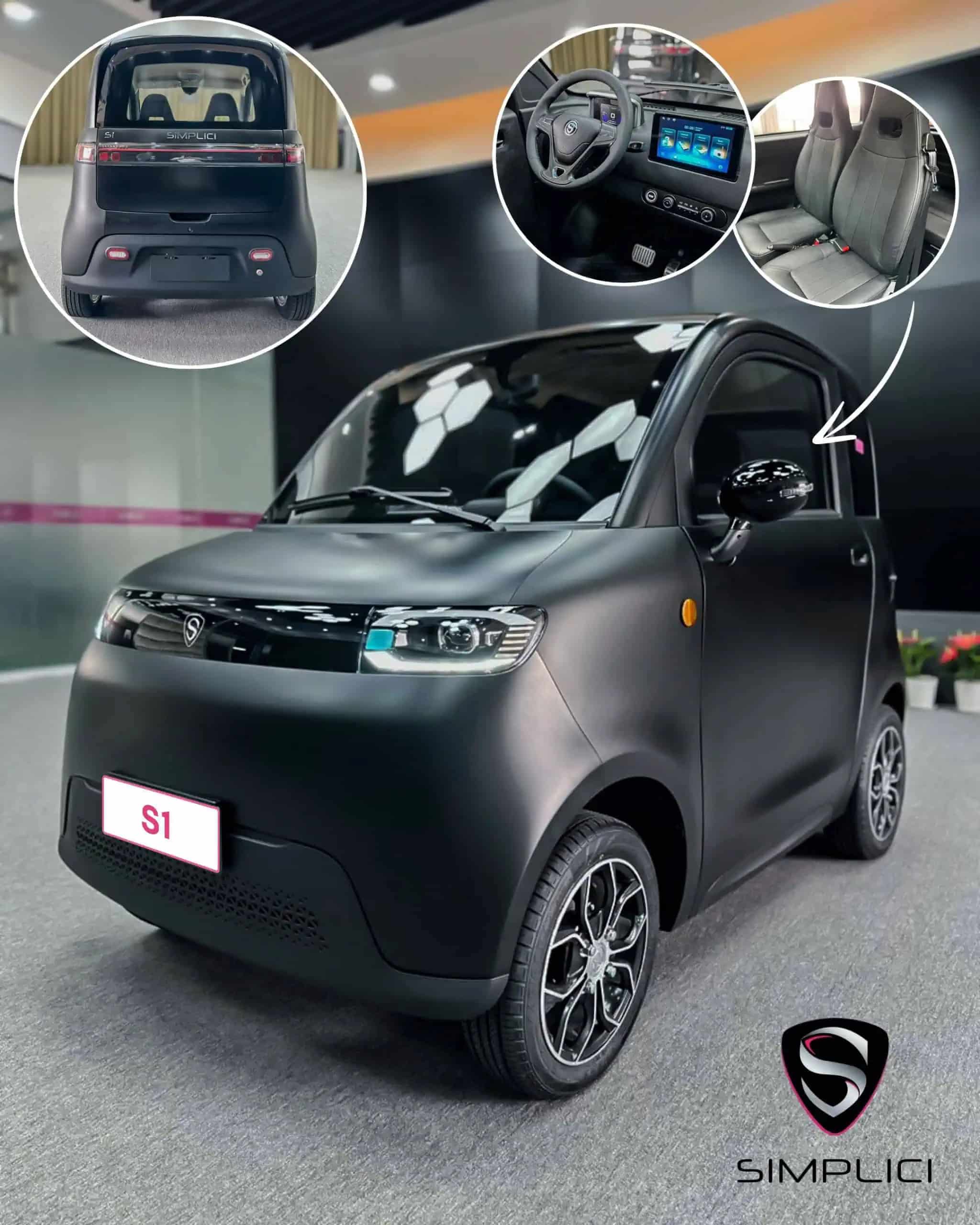 Simplici Voiture Sans Permis