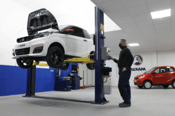 Contrôle technique voiture sans permis