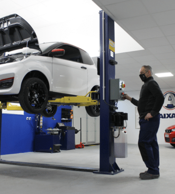 Contrôle technique voiture sans permis