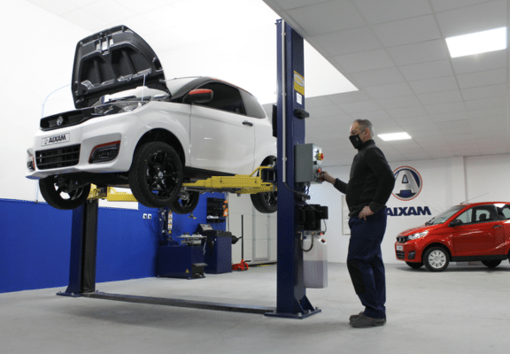 Contrôle technique voiture sans permis