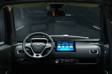 Simplici Car S1 tableau de bord