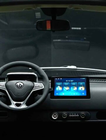 Simplici Car S1 tableau de bord