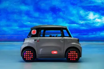 nouveau design de la Citroen Ami