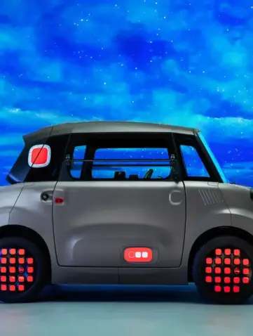 nouveau design de la Citroen Ami