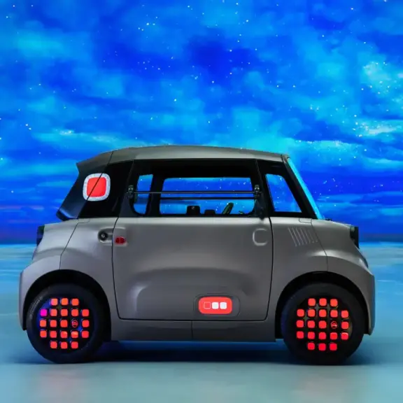 nouveau design de la Citroen Ami