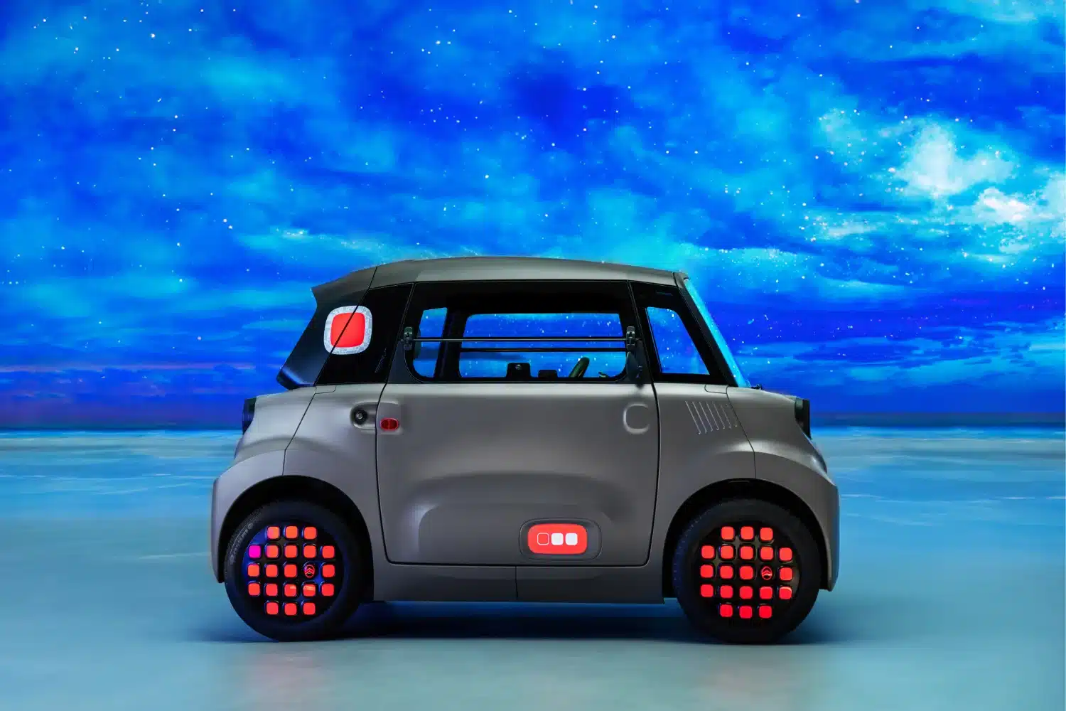 nouveau design de la Citroen Ami