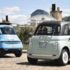 Fiat Topolino et Microlino Lite