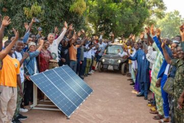 Citroen Ami en Guinée