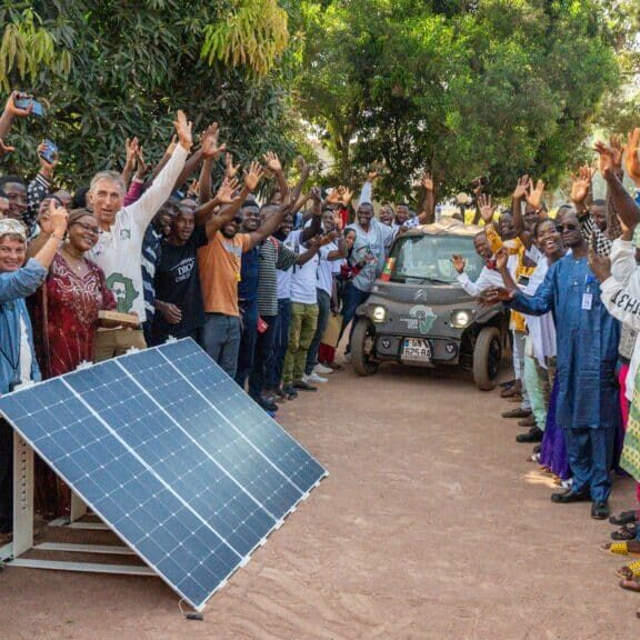 Citroen Ami en Guinée