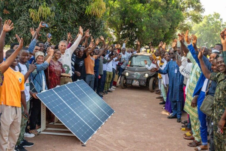 Citroen Ami en Guinée