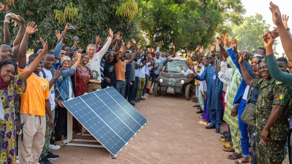 Citroen Ami en Guinée