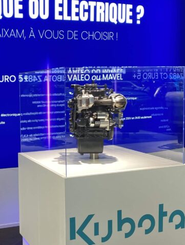 moteur Euro 5+ Aixam / Kubota