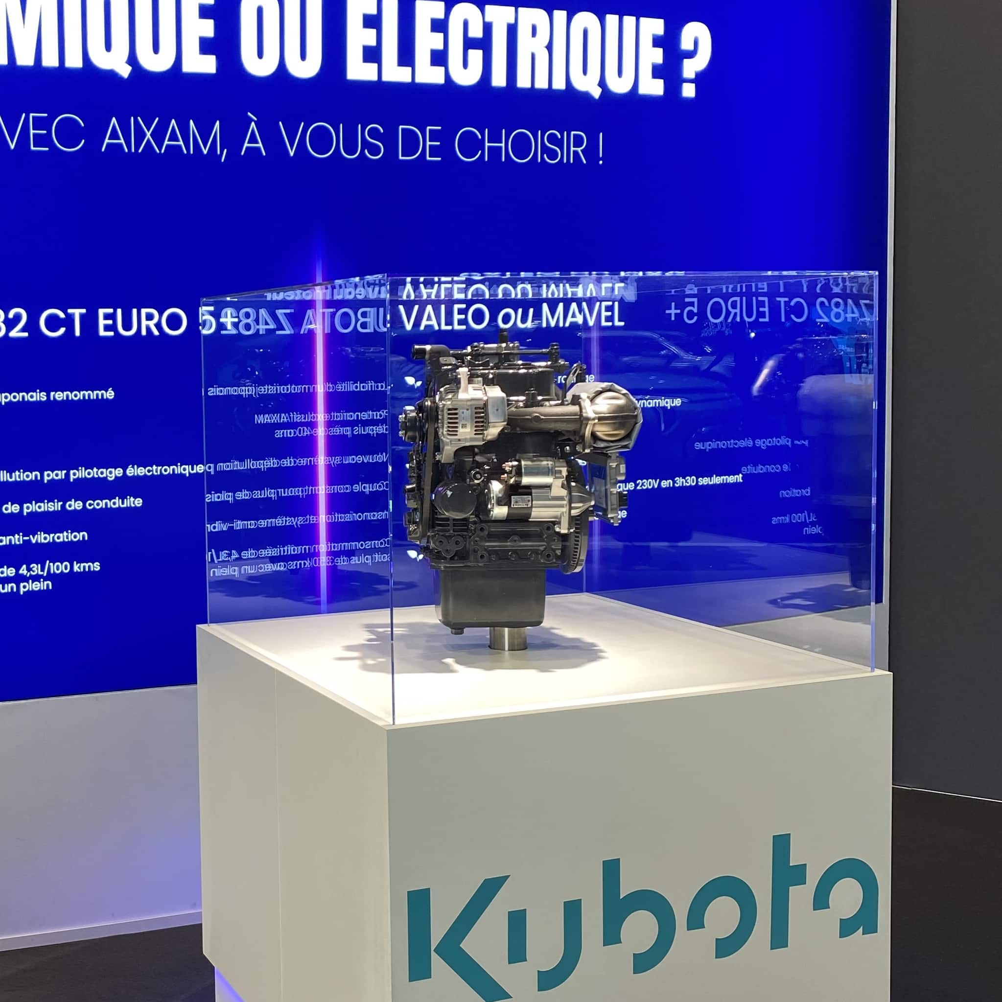 moteur Euro 5+ Aixam / Kubota