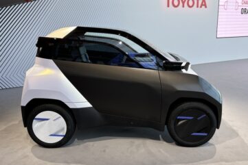 Voiture sans permis Toyota