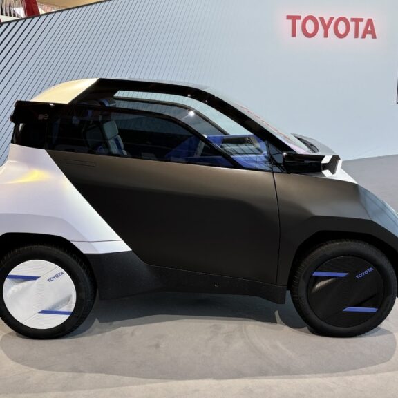 Voiture sans permis Toyota