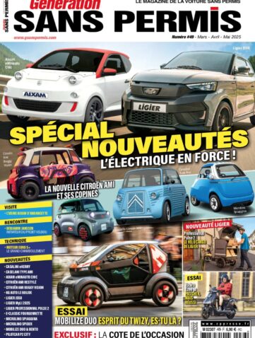 couverture Génération Sans Permis #49