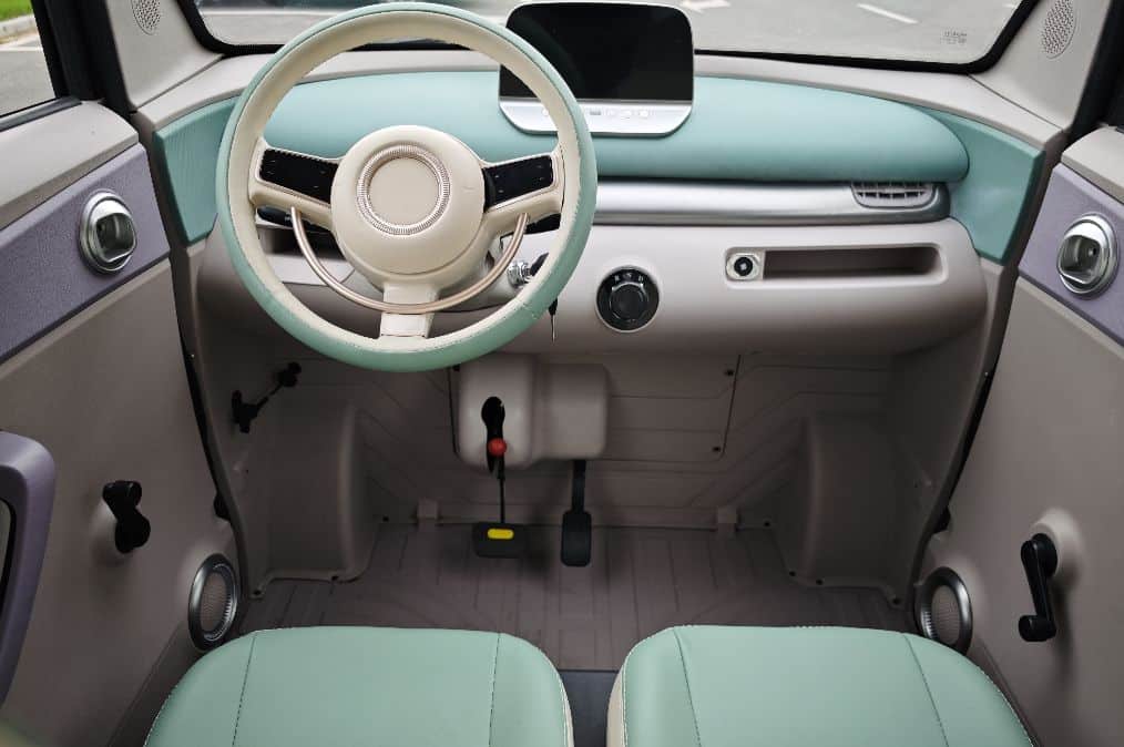 intérieur Microdrive Classik