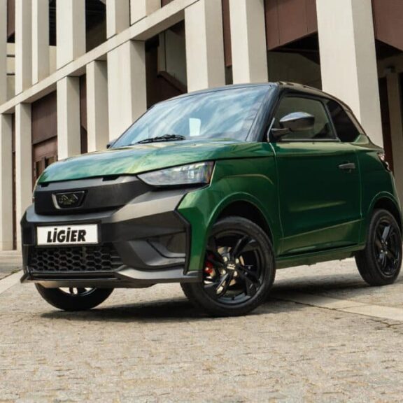 location voiture sans permis Ligier