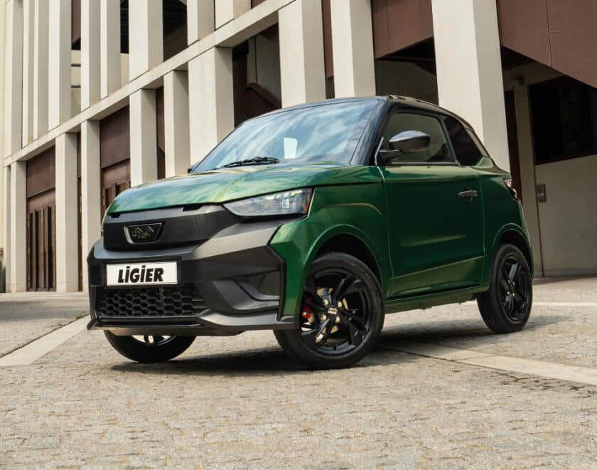 location voiture sans permis Ligier