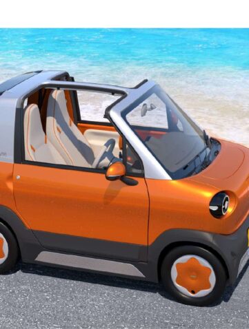 AIM EVM Microcar