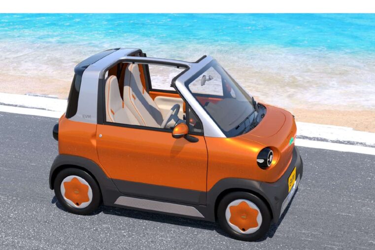 AIM EVM Microcar