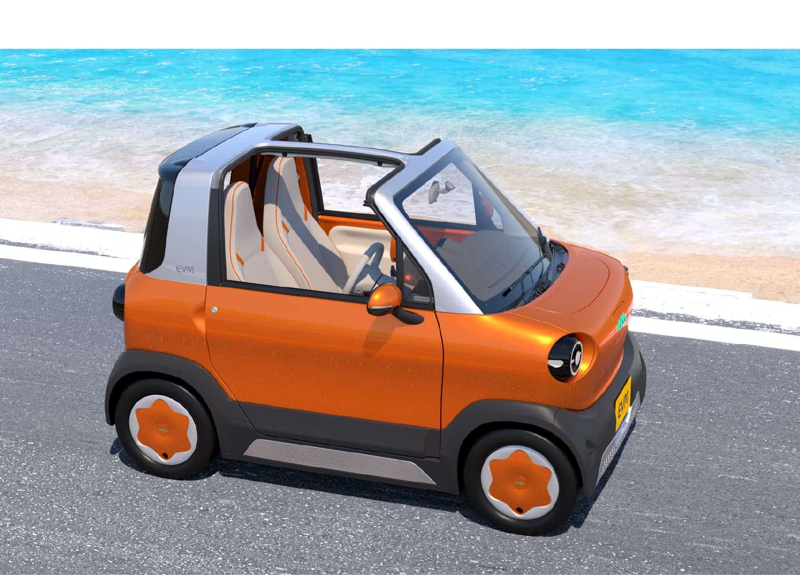 AIM EVM Microcar
