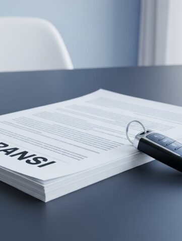 Contrat d'assurance auto