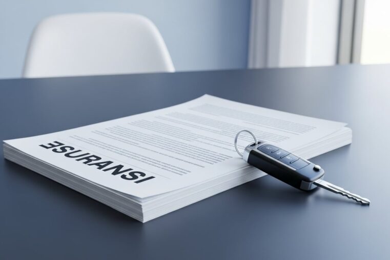 Contrat d'assurance auto