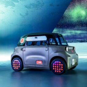 Citroen Ami restylée