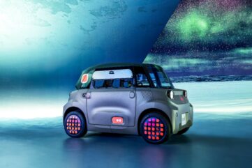 Citroen Ami restylée