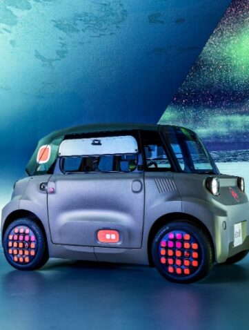 Citroen Ami restylée