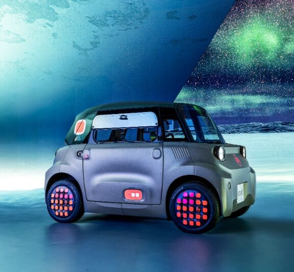 Citroen Ami restylée