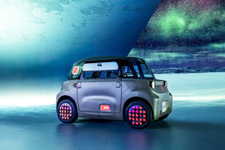 Citroen Ami restylée