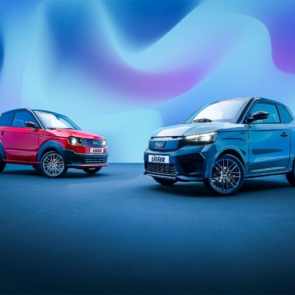 voiture sans permis LIGIER JS50