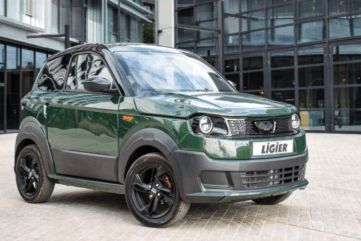 Ligier voiture sans permis, bonus écologique