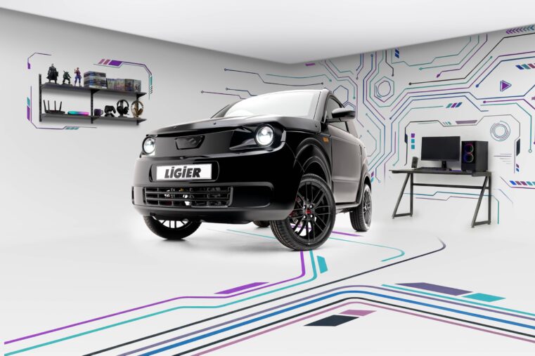 Ligier MyLi Lab