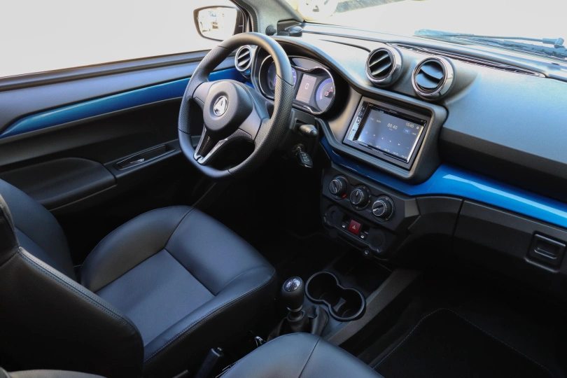 Interieur Aixam City