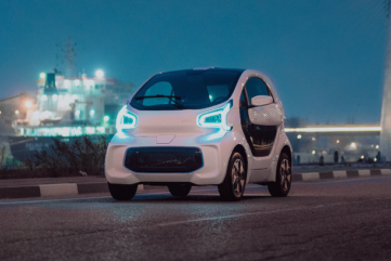 XEV YOYO vue de face en ville