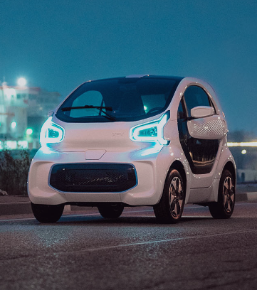 XEV YOYO vue de face en ville