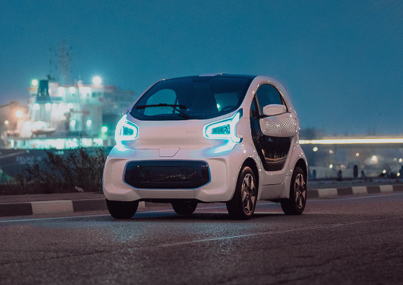 XEV YOYO vue de face en ville