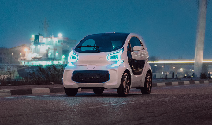 XEV YOYO vue de face en ville