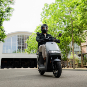 Segway E150S en ville