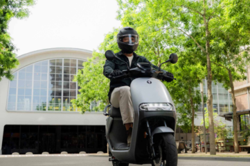 Segway E150S en ville