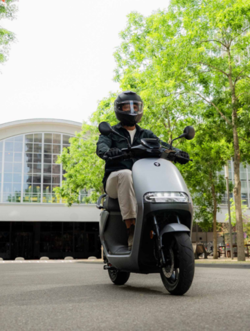 Segway E150S en ville