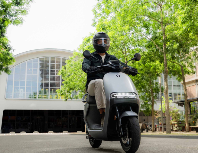 Segway E150S en ville
