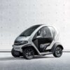Eli Zero voiture sans permis électrique compacte en vue latérale